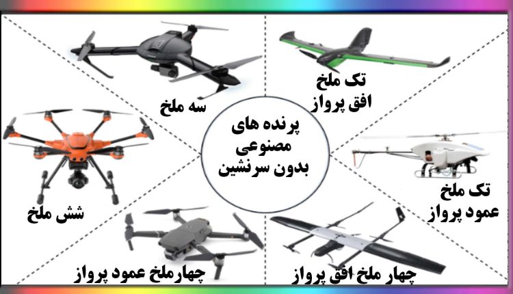 پرنده های مصنوعی بدون سرنشین