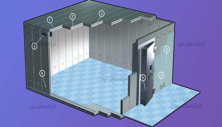 ساخت خزانه های بانک-1