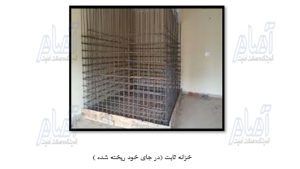 عکس سه ساخت خزانه بانک-1