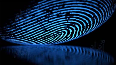 اسکنر اثر انگشت بدون کابل