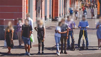 گسترش دوربین های مدار بسته شهری در لندن